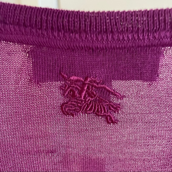 Burberry London Peplum top - Picture 2 of 3